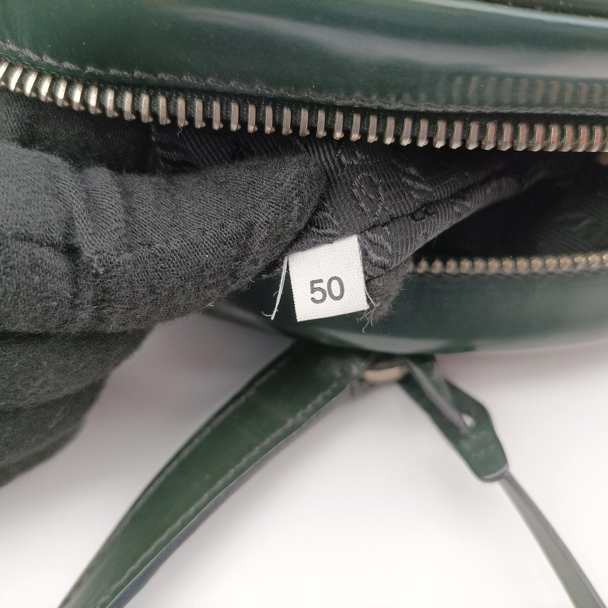 Milano Stamp Green Leather B11246 50 15ミラノ スタンプ グリーン レザー B11246 50 15
