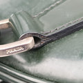 Milano Stamp Green Leather B11246 50 15ミラノ スタンプ グリーン レザー B11246 50 15