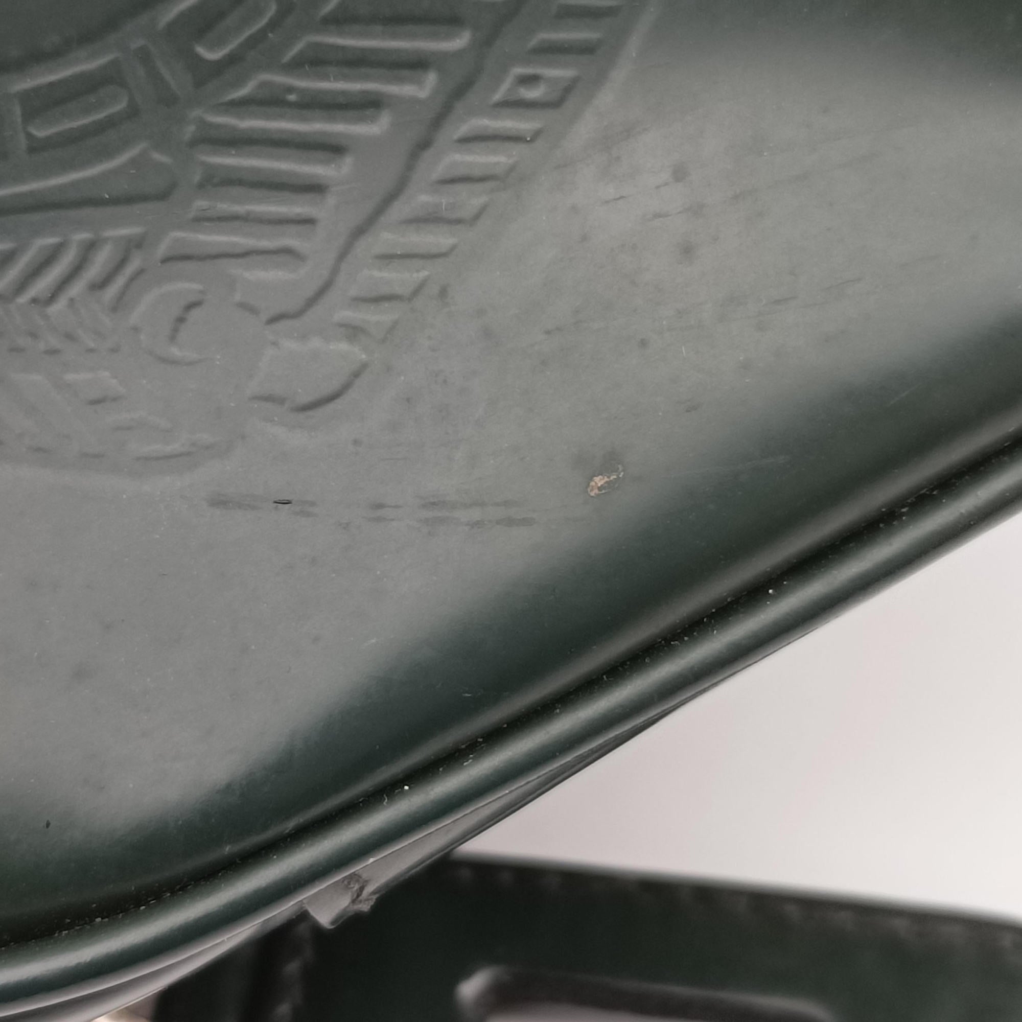 Milano Stamp Green Leather B11246 50 15ミラノ スタンプ グリーン レザー B11246 50 15