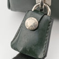 Milano Stamp Green Leather B11246 50 15ミラノ スタンプ グリーン レザー B11246 50 15