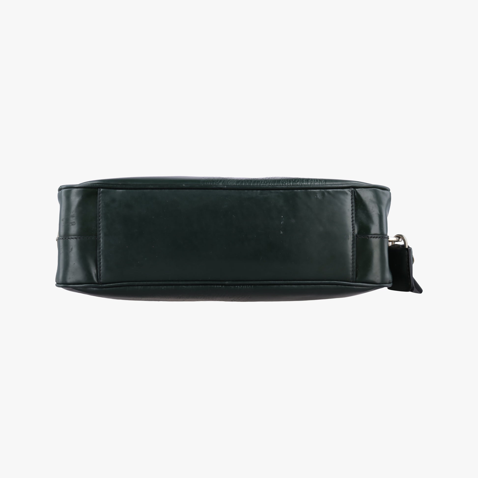 Milano Stamp Green Leather B11246 50 15ミラノ スタンプ グリーン レザー B11246 50 15