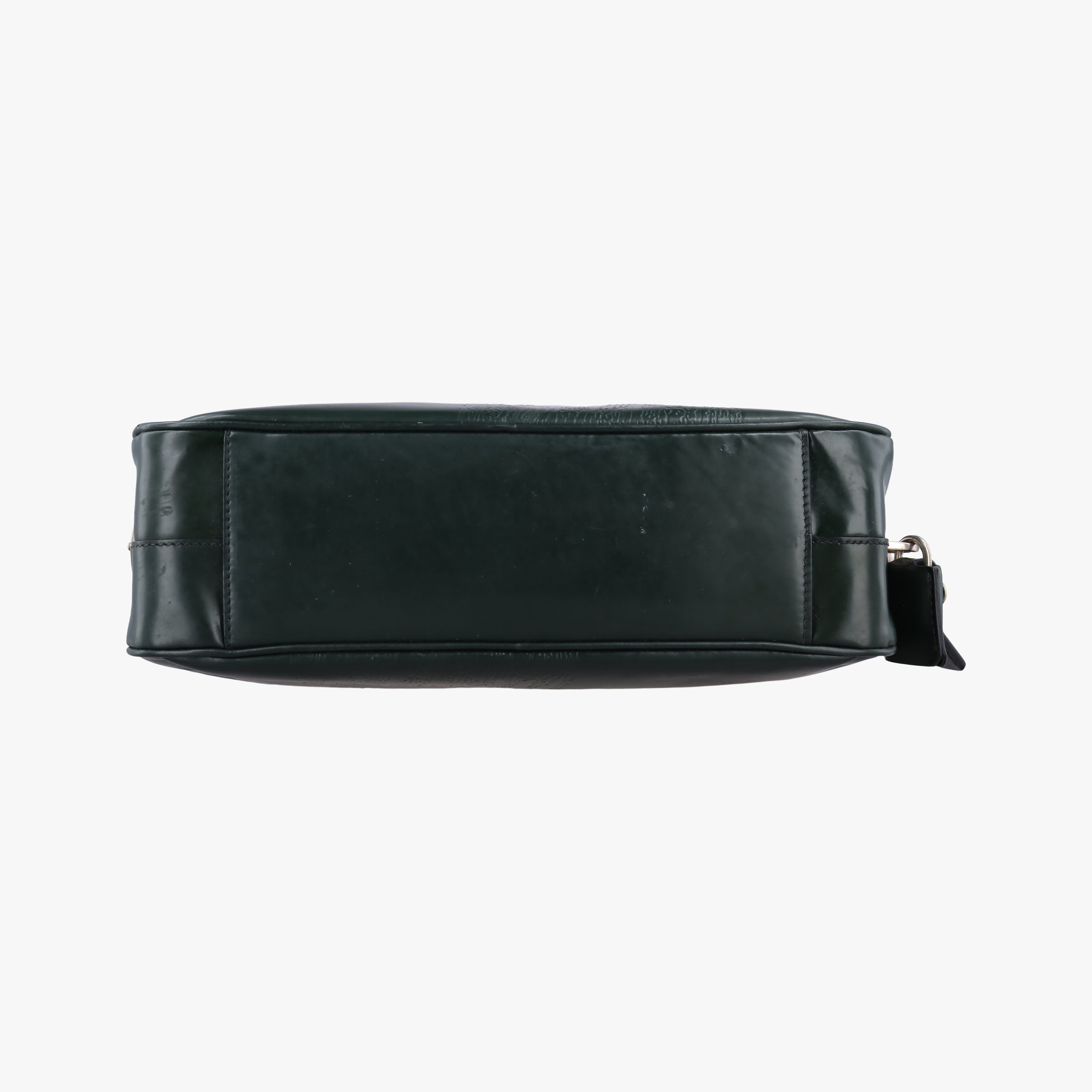 Milano Stamp Green Leather B11246 50 15ミラノ スタンプ グリーン レザー B11246 50 15