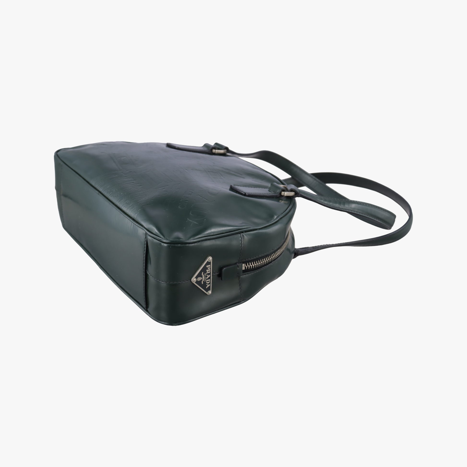 Milano Stamp Green Leather B11246 50 15ミラノ スタンプ グリーン レザー B11246 50 15