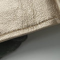 Vanity Mirrored Light Blue × Silver Leather × Plastic 8BN135 Lot number unknownバニティミラー ライトブルー×シルバー レザー×プラスチック 8BN135 製番不明