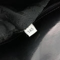 Half Moon Flap Black Leather B11231 145ハーフムーン フラップ ブラック レザー  B11231 145