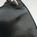 Half Moon Flap Black Leather B11231 145ハーフムーン フラップ ブラック レザー  B11231 145