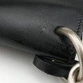 Half Moon Flap Black Leather B11231 145ハーフムーン フラップ ブラック レザー  B11231 145