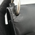 Half Moon Flap Black Leather B11231 145ハーフムーン フラップ ブラック レザー  B11231 145