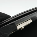 Half Moon Flap Black Leather B11231 145ハーフムーン フラップ ブラック レザー  B11231 145