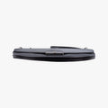 Half Moon Flap Black Leather B11231 145ハーフムーン フラップ ブラック レザー  B11231 145