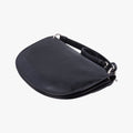 Half Moon Flap Black Leather B11231 145ハーフムーン フラップ ブラック レザー  B11231 145