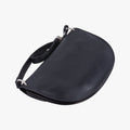 Half Moon Flap Black Leather B11231 145ハーフムーン フラップ ブラック レザー  B11231 145