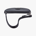 Half Moon Flap Black Leather B11231 145ハーフムーン フラップ ブラック レザー  B11231 145