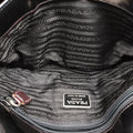 Half Moon Flap Black Leather B11231 145ハーフムーン フラップ ブラック レザー  B11231 145