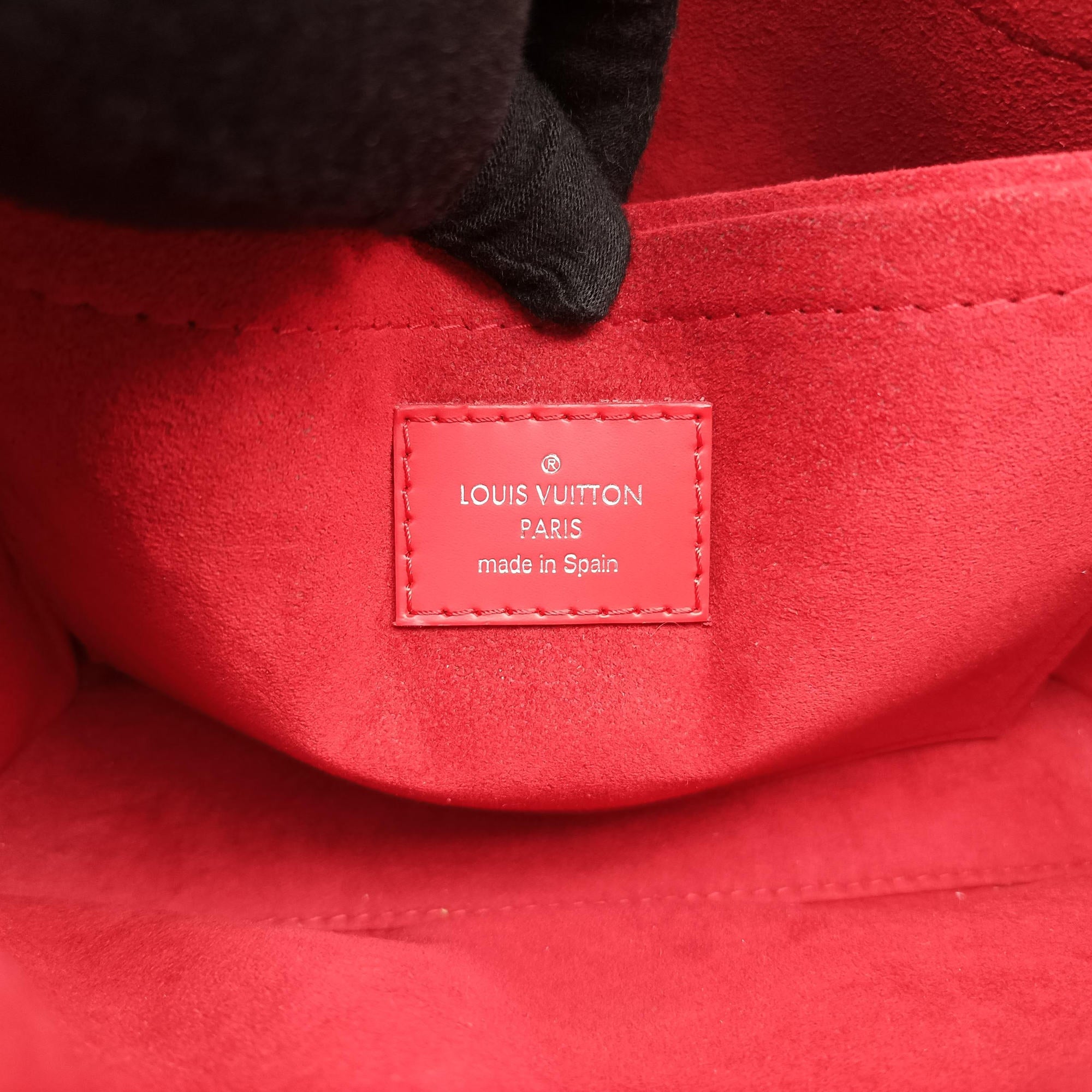 SAINT MICHEL Brown×COQUELICOT Monogram Canvas×epi M44031 CA2177サンミシェル モノグラム/ブラウン×コクリコ モノグラムキャンバス×エピ M44031 CA2177