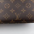 SAINT MICHEL Brown×COQUELICOT Monogram Canvas×epi M44031 CA2177サンミシェル モノグラム/ブラウン×コクリコ モノグラムキャンバス×エピ M44031 CA2177