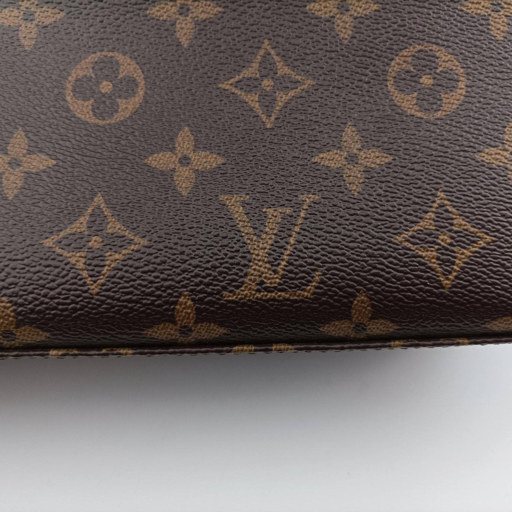 SAINT MICHEL Brown×COQUELICOT Monogram Canvas×epi M44031 CA2177サンミシェル モノグラム/ブラウン×コクリコ モノグラムキャンバス×エピ M44031 CA2177