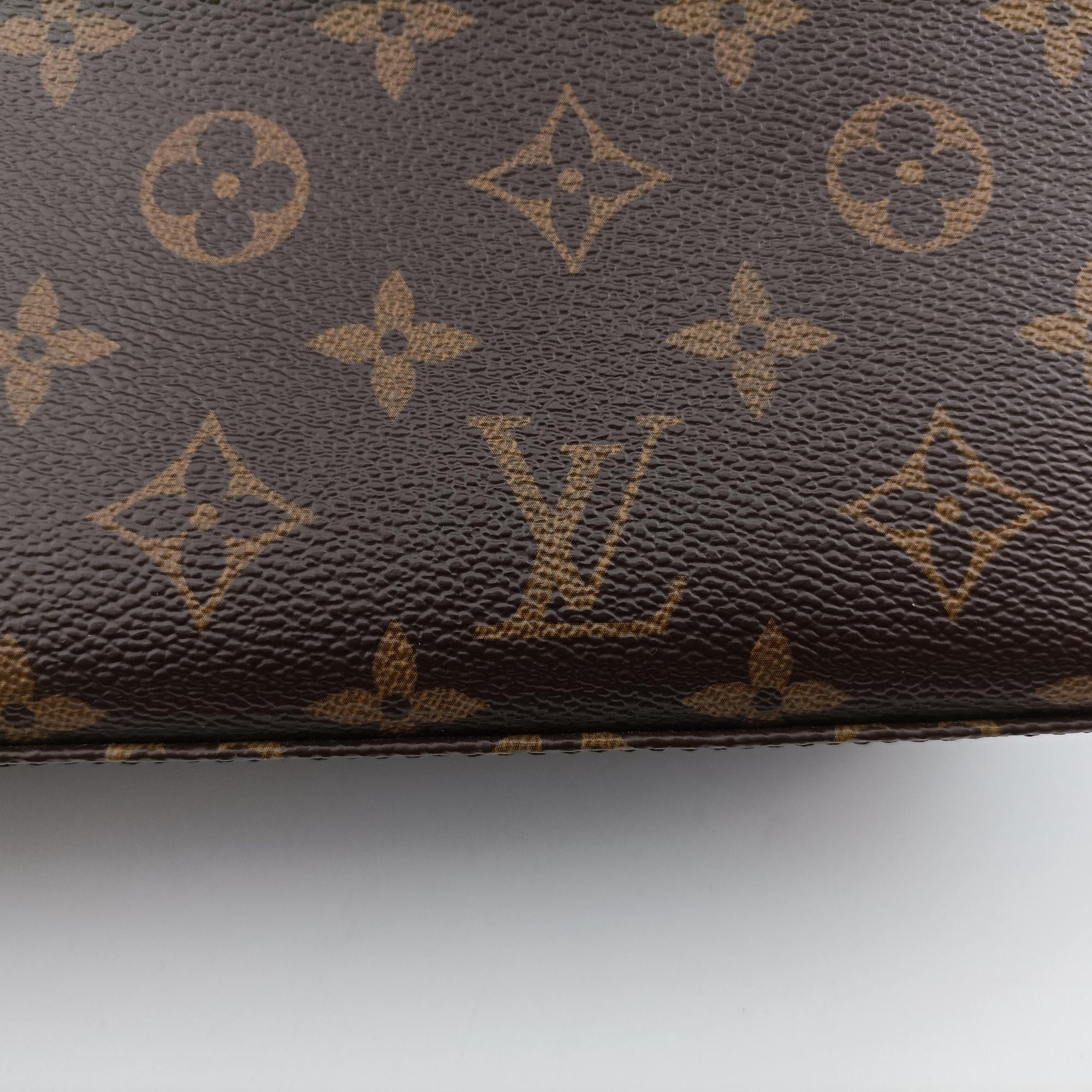 SAINT MICHEL Brown×COQUELICOT Monogram Canvas×epi M44031 CA2177サンミシェル モノグラム/ブラウン×コクリコ モノグラムキャンバス×エピ M44031 CA2177