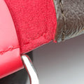 SAINT MICHEL Brown×COQUELICOT Monogram Canvas×epi M44031 CA2177サンミシェル モノグラム/ブラウン×コクリコ モノグラムキャンバス×エピ M44031 CA2177