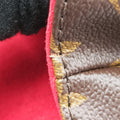 SAINT MICHEL Brown×COQUELICOT Monogram Canvas×epi M44031 CA2177サンミシェル モノグラム/ブラウン×コクリコ モノグラムキャンバス×エピ M44031 CA2177