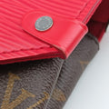 SAINT MICHEL Brown×COQUELICOT Monogram Canvas×epi M44031 CA2177サンミシェル モノグラム/ブラウン×コクリコ モノグラムキャンバス×エピ M44031 CA2177