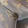SAINT MICHEL Brown×COQUELICOT Monogram Canvas×epi M44031 CA2177サンミシェル モノグラム/ブラウン×コクリコ モノグラムキャンバス×エピ M44031 CA2177