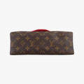 SAINT MICHEL Brown×COQUELICOT Monogram Canvas×epi M44031 CA2177サンミシェル モノグラム/ブラウン×コクリコ モノグラムキャンバス×エピ M44031 CA2177