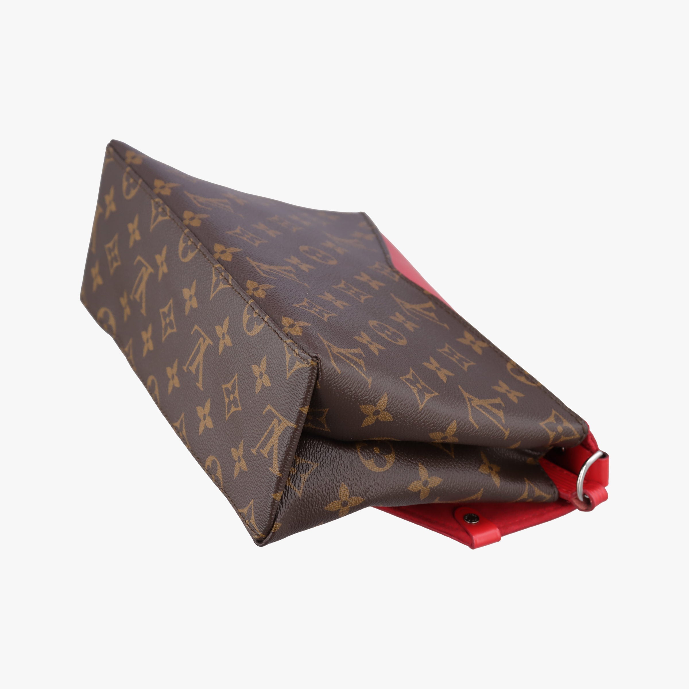 SAINT MICHEL Brown×COQUELICOT Monogram Canvas×epi M44031 CA2177サンミシェル モノグラム/ブラウン×コクリコ モノグラムキャンバス×エピ M44031 CA2177