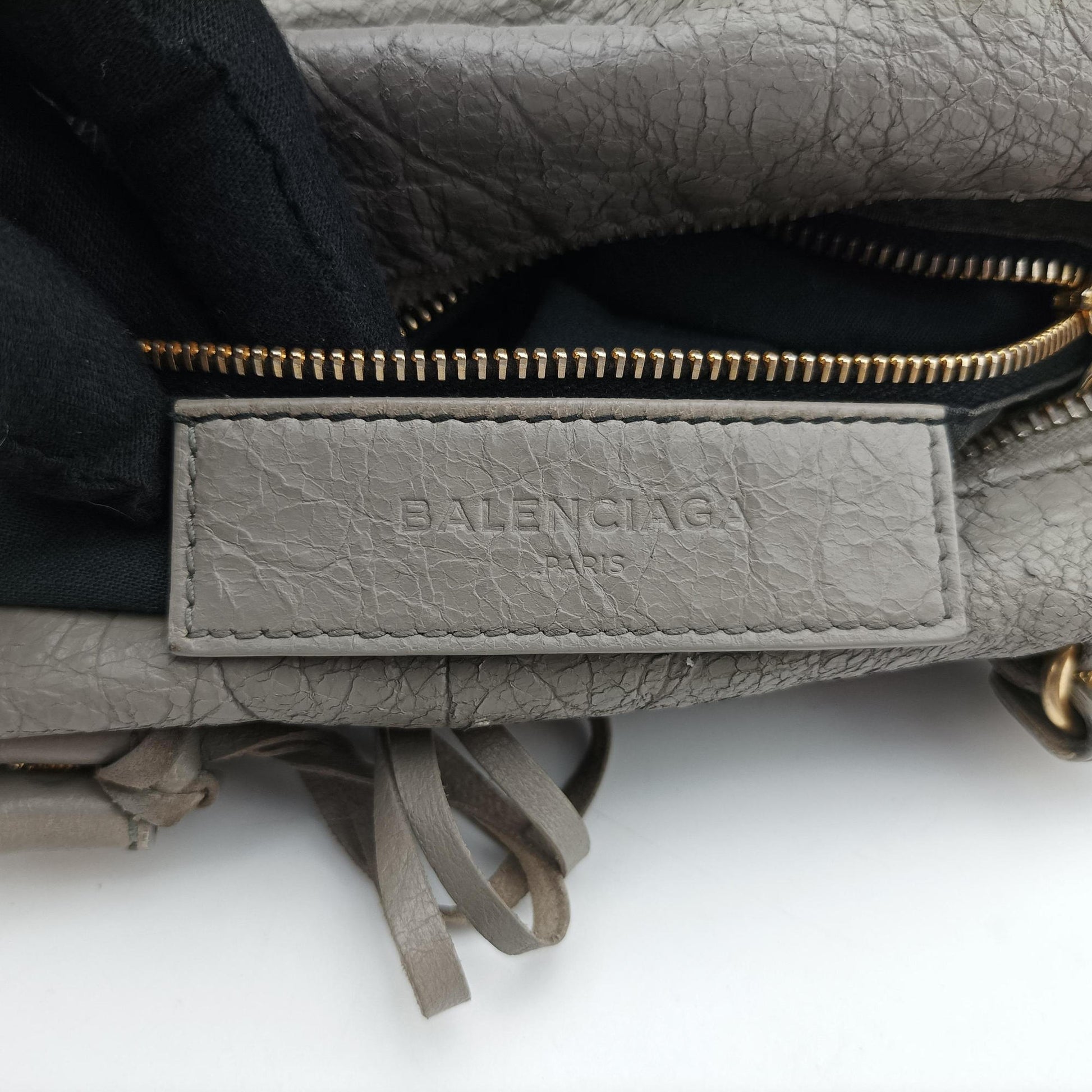 Maxi Twiggy Grey Leather 331684.1230.H.527276マキシ ツイギー グレー レザー 331684.1230.H.527276