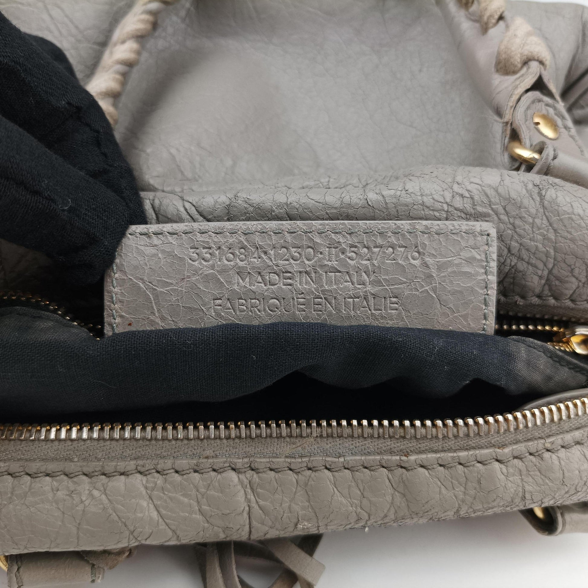 Maxi Twiggy Grey Leather 331684.1230.H.527276マキシ ツイギー グレー レザー 331684.1230.H.527276