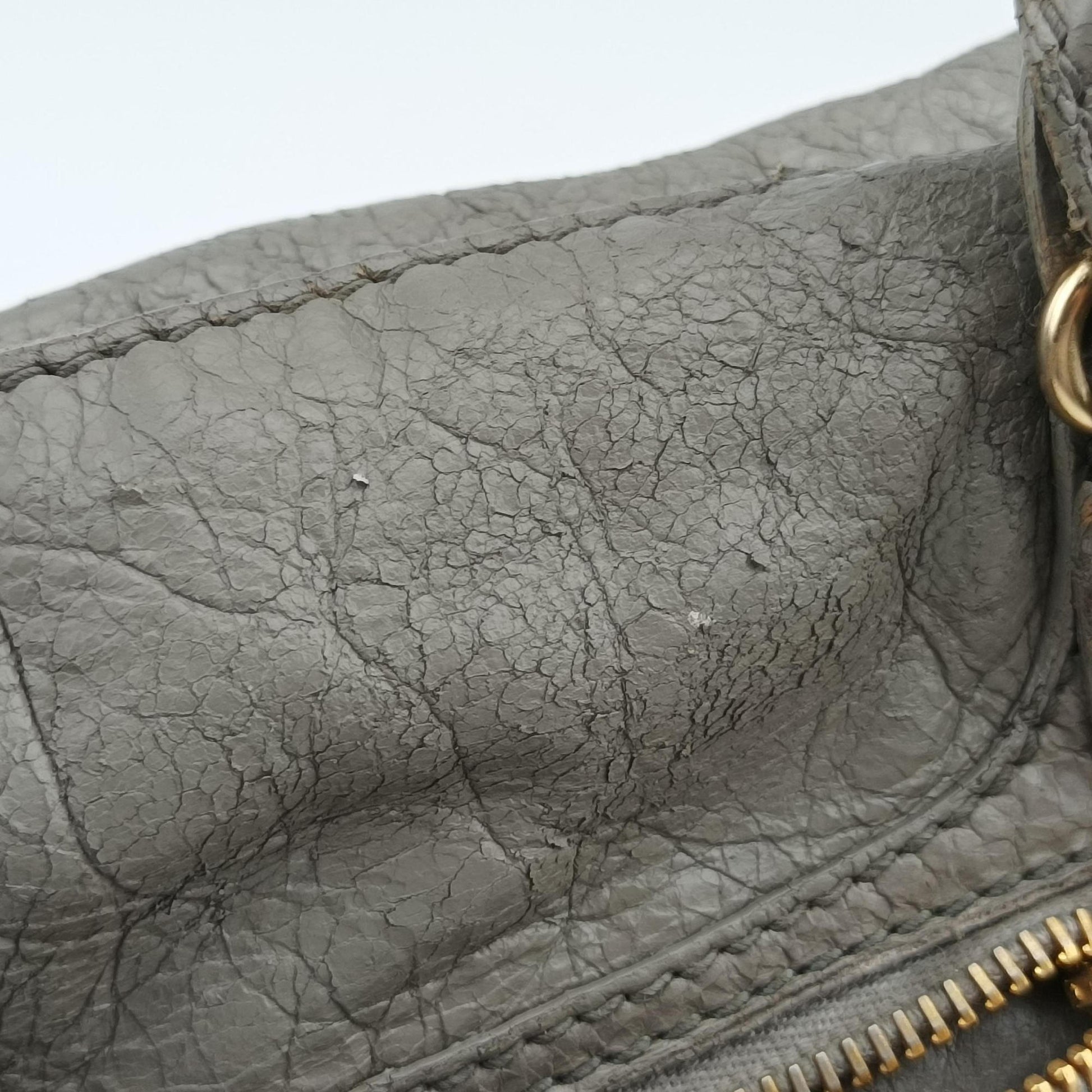 Maxi Twiggy Grey Leather 331684.1230.H.527276マキシ ツイギー グレー レザー 331684.1230.H.527276