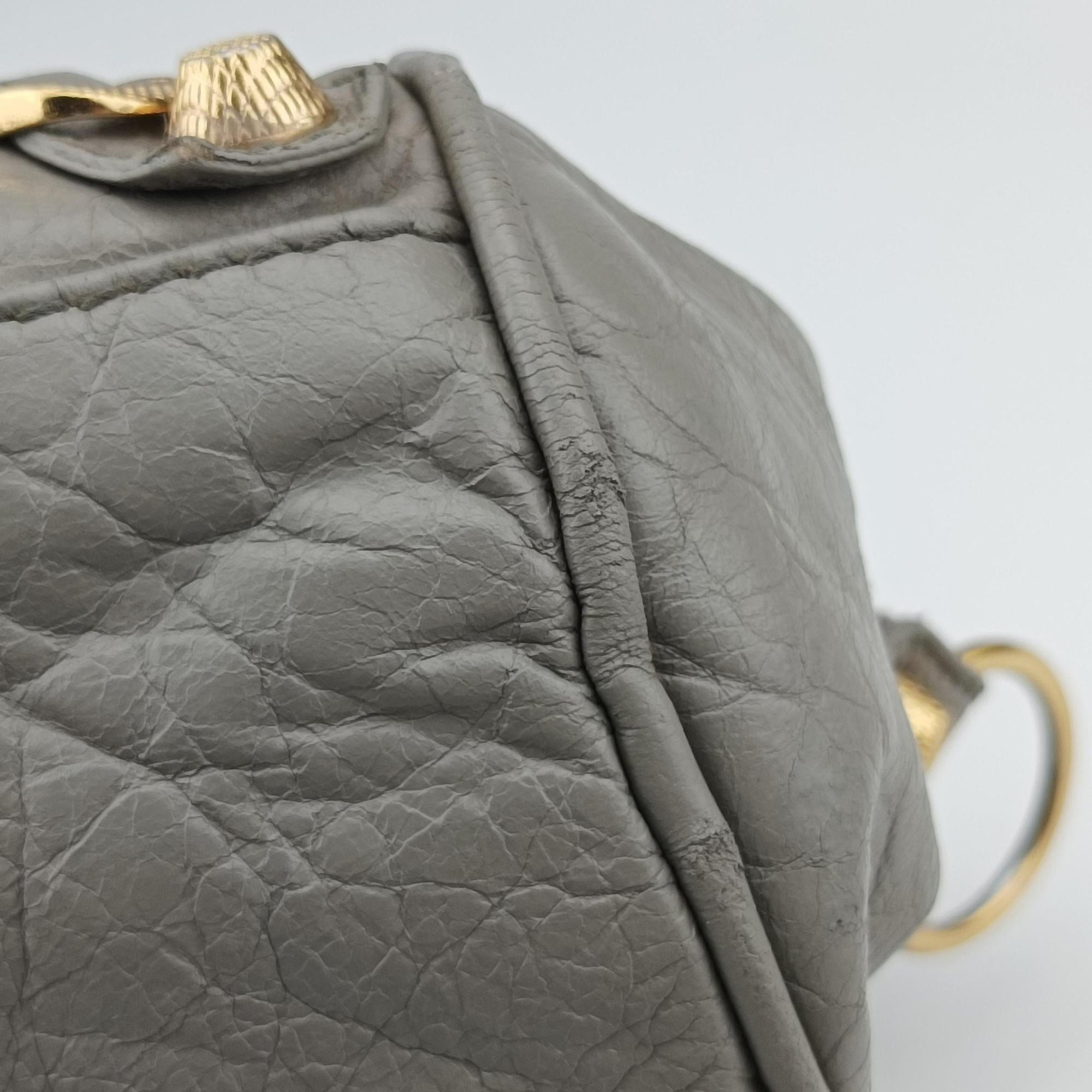 Maxi Twiggy Grey Leather 331684.1230.H.527276マキシ ツイギー グレー レザー 331684.1230.H.527276