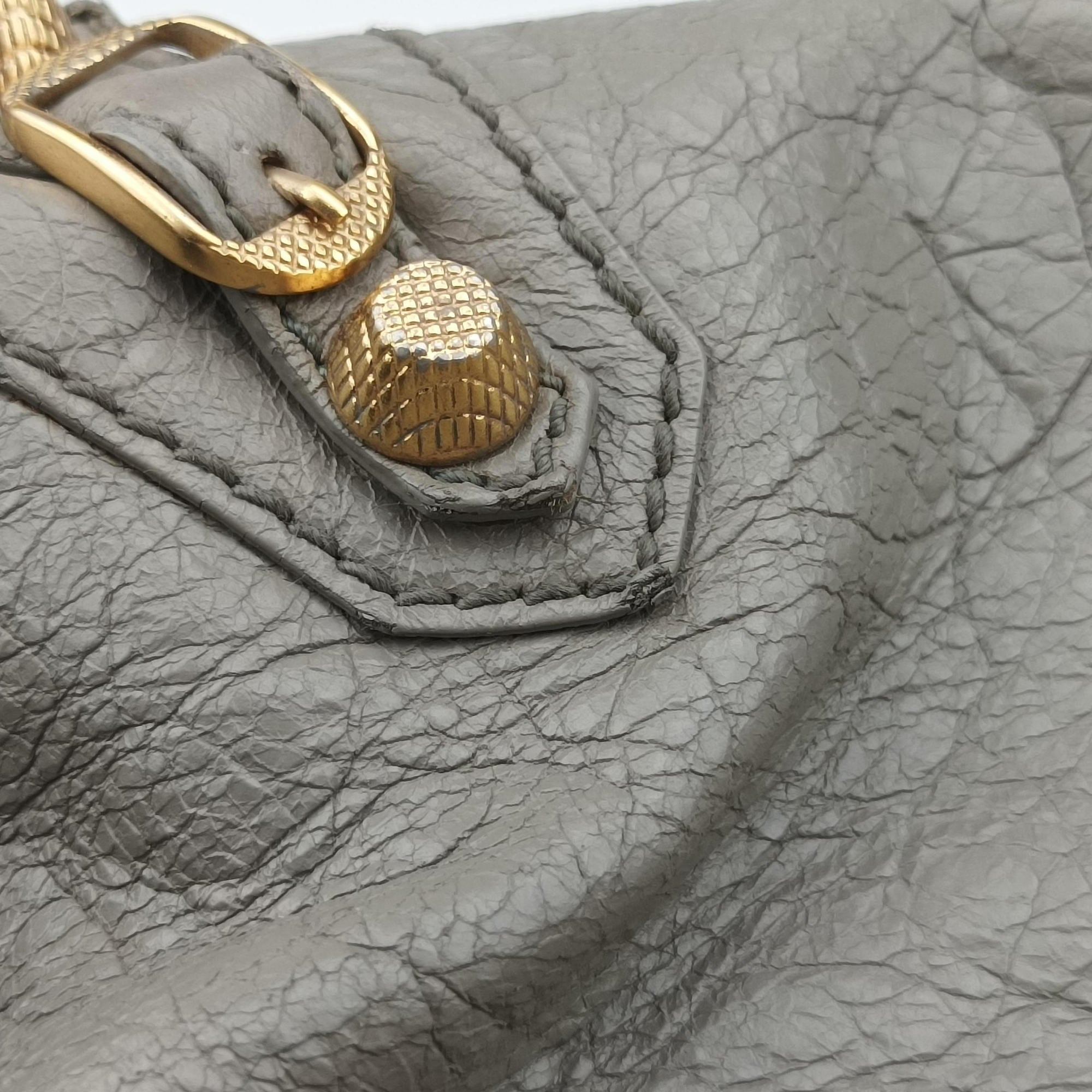 Maxi Twiggy Grey Leather 331684.1230.H.527276マキシ ツイギー グレー レザー 331684.1230.H.527276