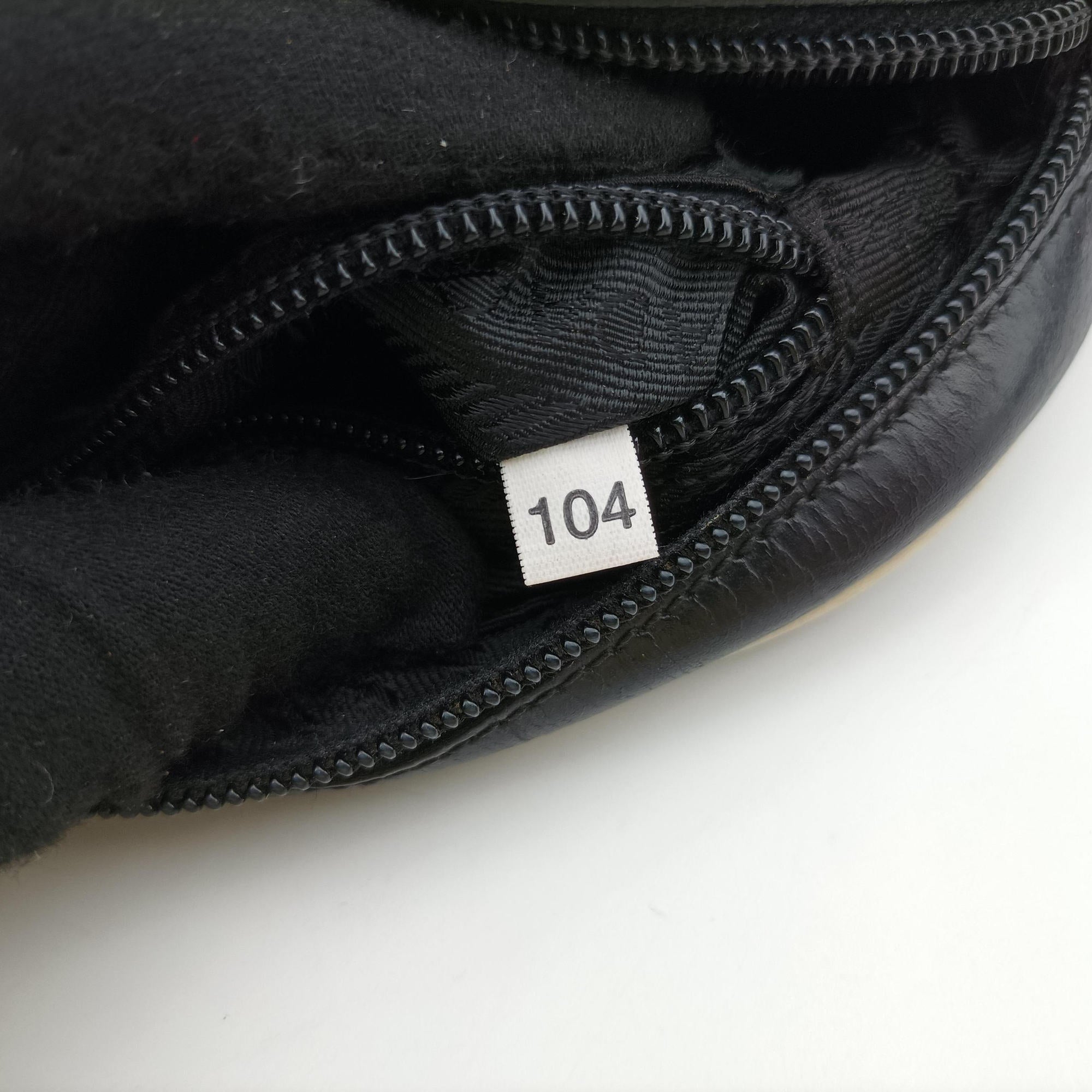 Small BowlingBlack Leather104スモールボウリングブラックレザー104