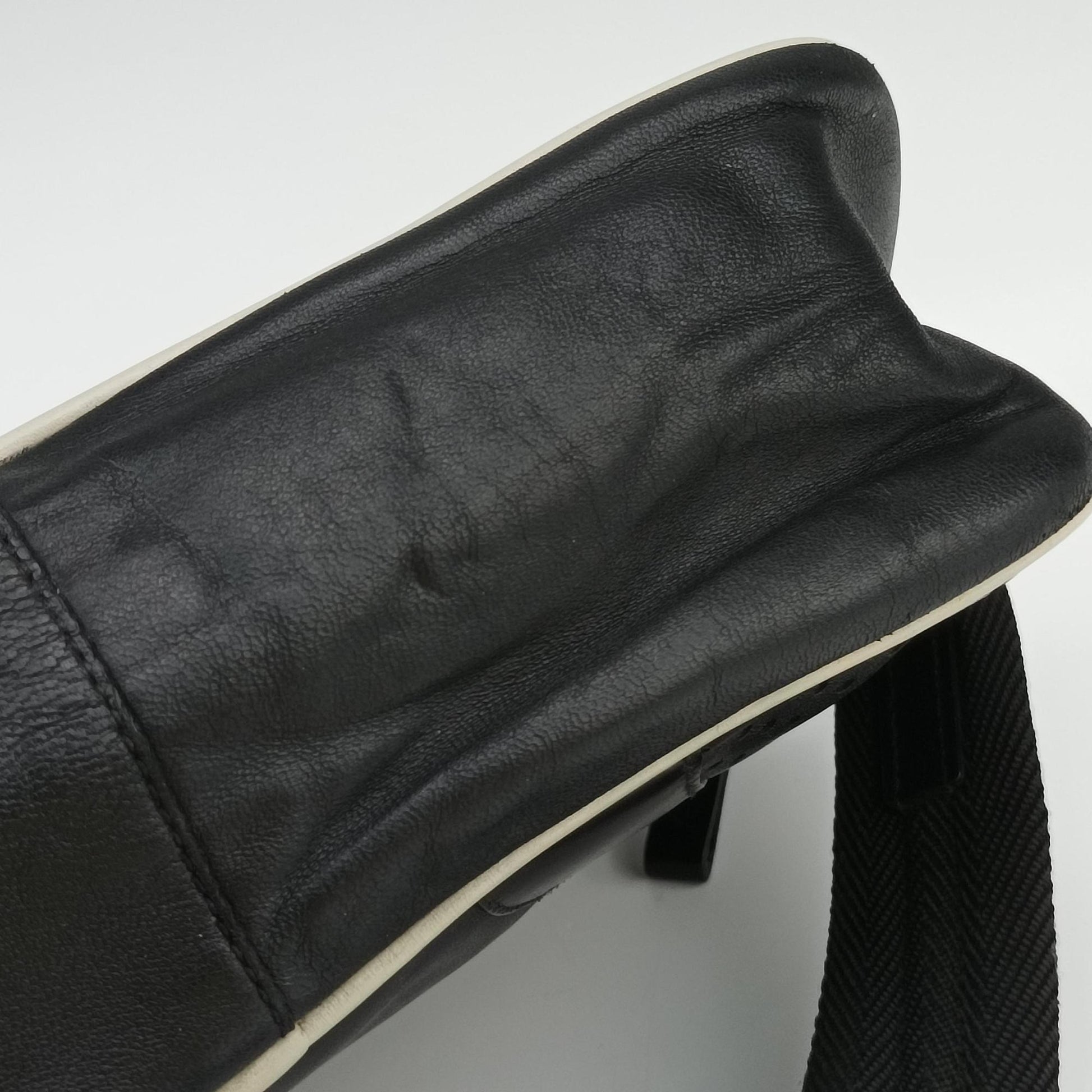 Small BowlingBlack Leather104スモールボウリングブラックレザー104