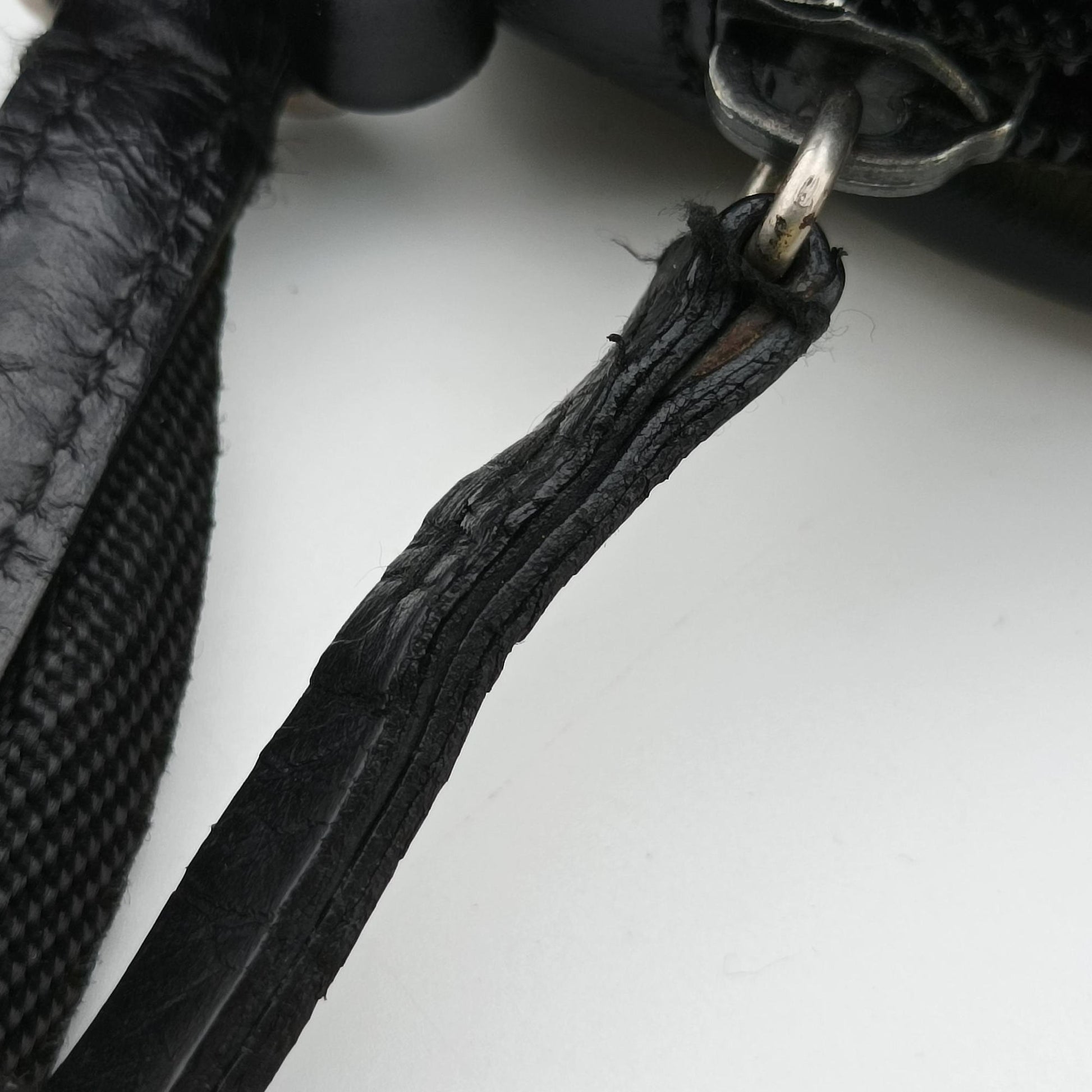 Small BowlingBlack Leather104スモールボウリングブラックレザー104