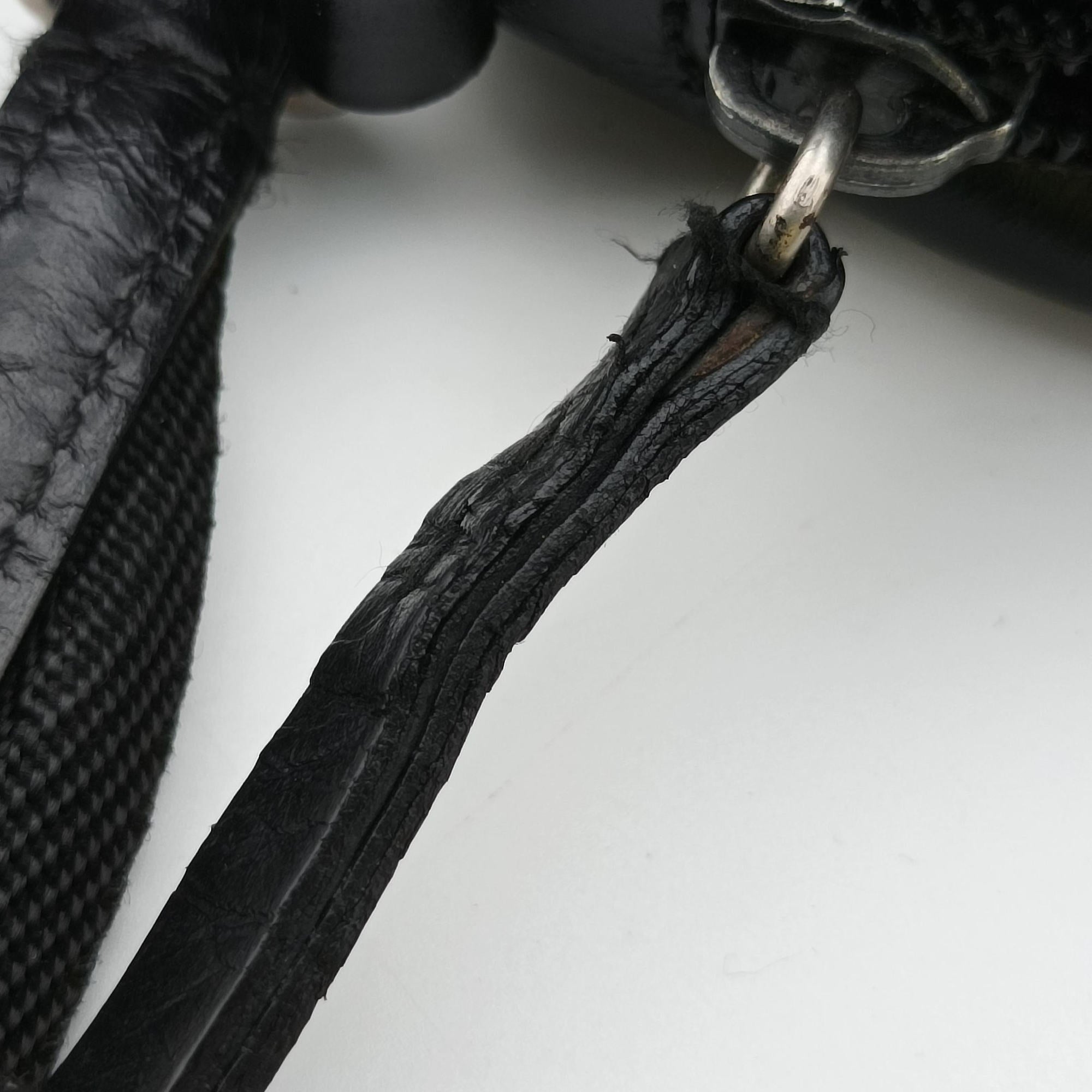 Small BowlingBlack Leather104スモールボウリングブラックレザー104