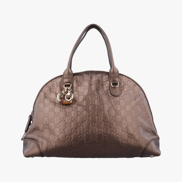 Heart Bit charm Brown leather 269954 G010100931ハートビット チャーム ブラウン レザー 269954 G010100931