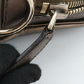 Heart Bit charm Brown leather 269954 G010100931ハートビット チャーム ブラウン レザー 269954 G010100931