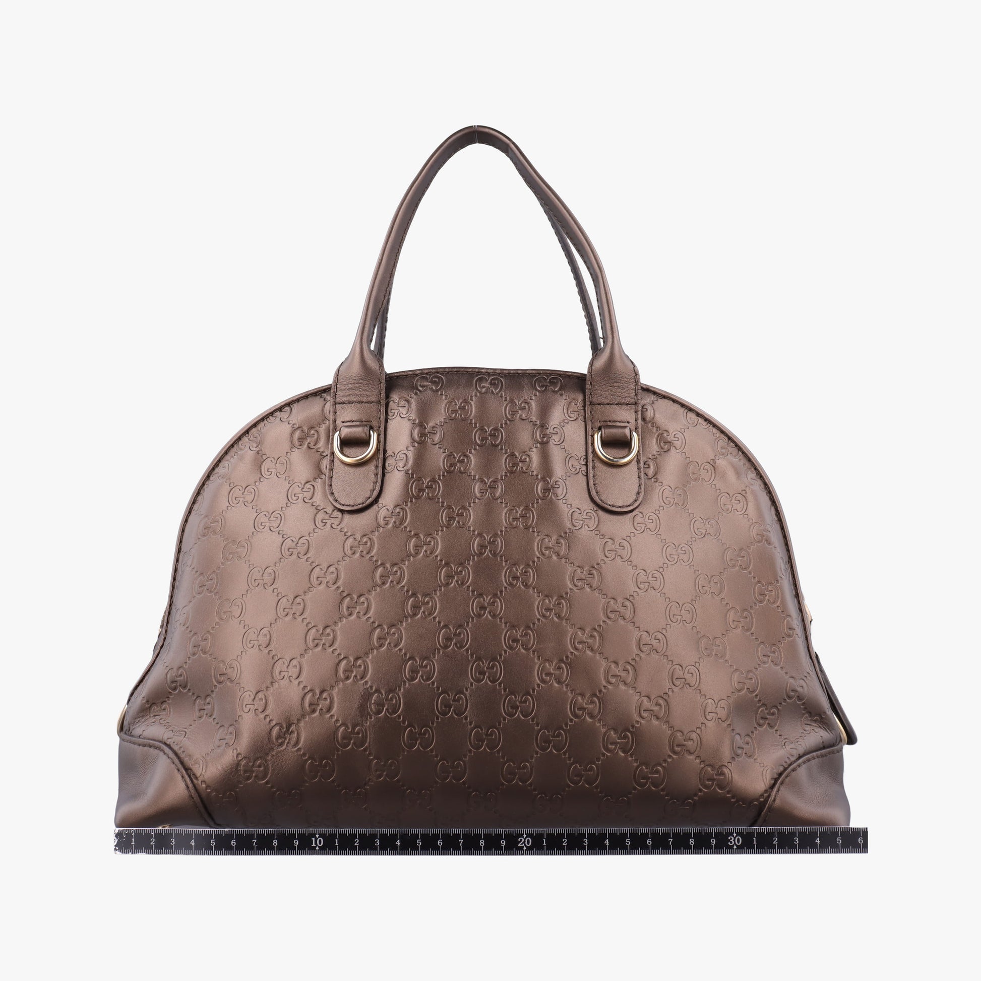 Heart Bit charm Brown leather 269954 G010100931ハートビット チャーム ブラウン レザー 269954 G010100931
