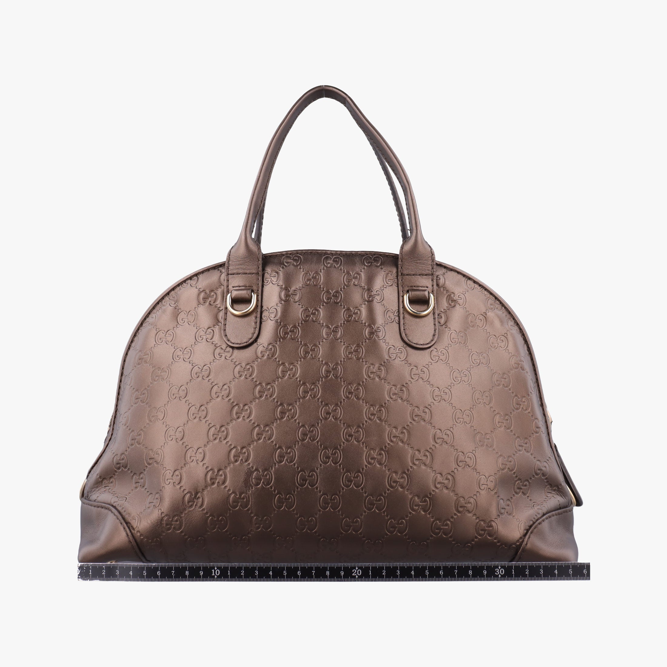 Heart Bit charm Brown leather 269954 G010100931ハートビット チャーム ブラウン レザー 269954 G010100931