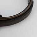 Heart Bit charm Brown leather 269954 G010100931ハートビット チャーム ブラウン レザー 269954 G010100931