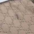 Heart Bit charm Brown leather 269954 G010100931ハートビット チャーム ブラウン レザー 269954 G010100931