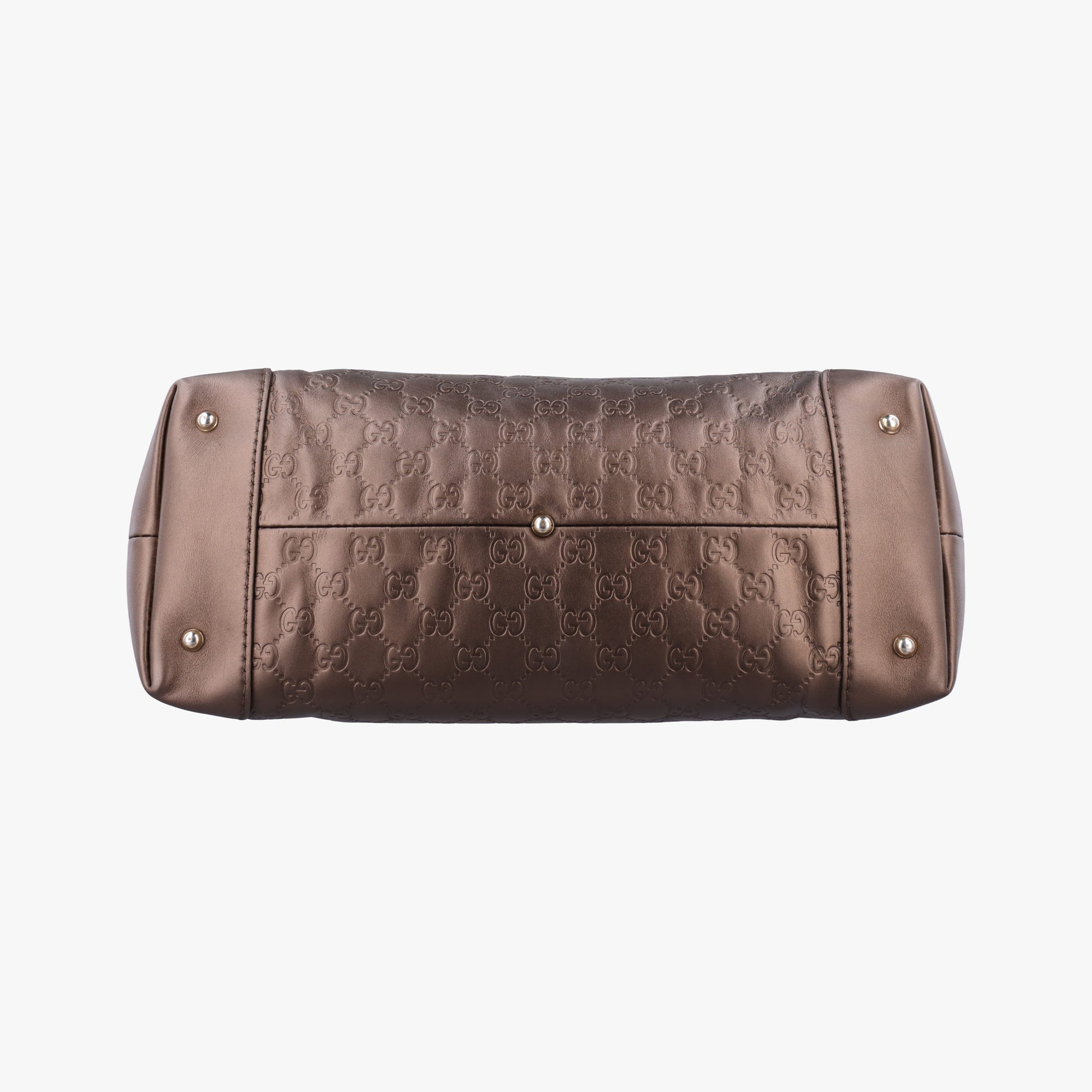 Heart Bit charm Brown leather 269954 G010100931ハートビット チャーム ブラウン レザー 269954 G010100931