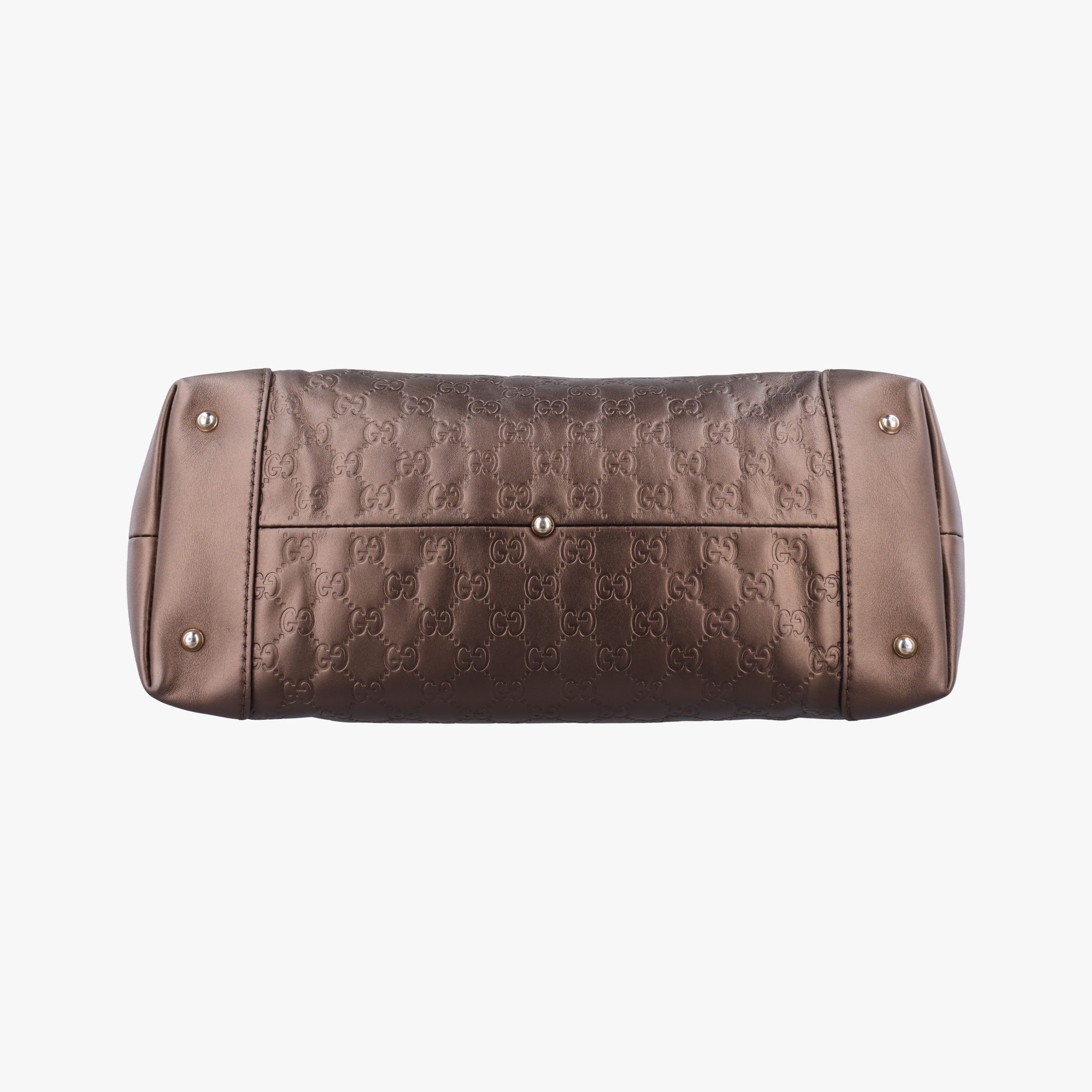 Heart Bit charm Brown leather 269954 G010100931ハートビット チャーム ブラウン レザー 269954 G010100931