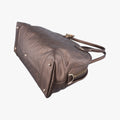 Heart Bit charm Brown leather 269954 G010100931ハートビット チャーム ブラウン レザー 269954 G010100931