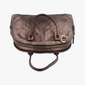 Heart Bit charm Brown leather 269954 G010100931ハートビット チャーム ブラウン レザー 269954 G010100931