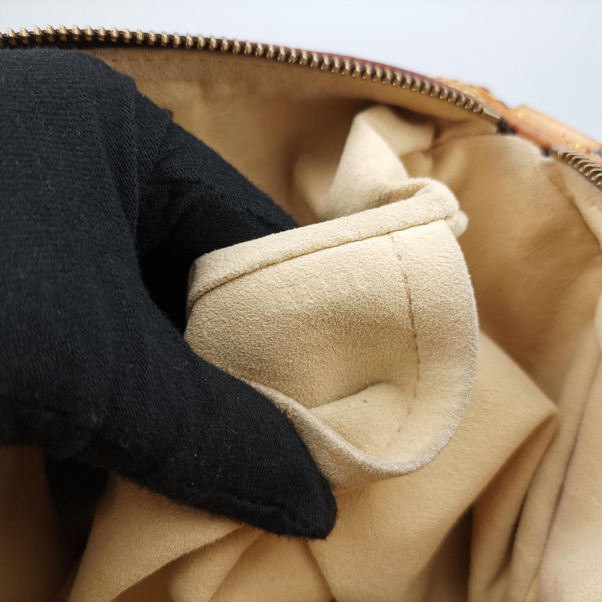 Eden Speedy Bandouliere 30 Argent Monogram Eden Canvas M40358 Lot number unknownエデン スピーディ バンドリエール30 アルジャン モノグラム エデン キャンバス M40358 製番不明