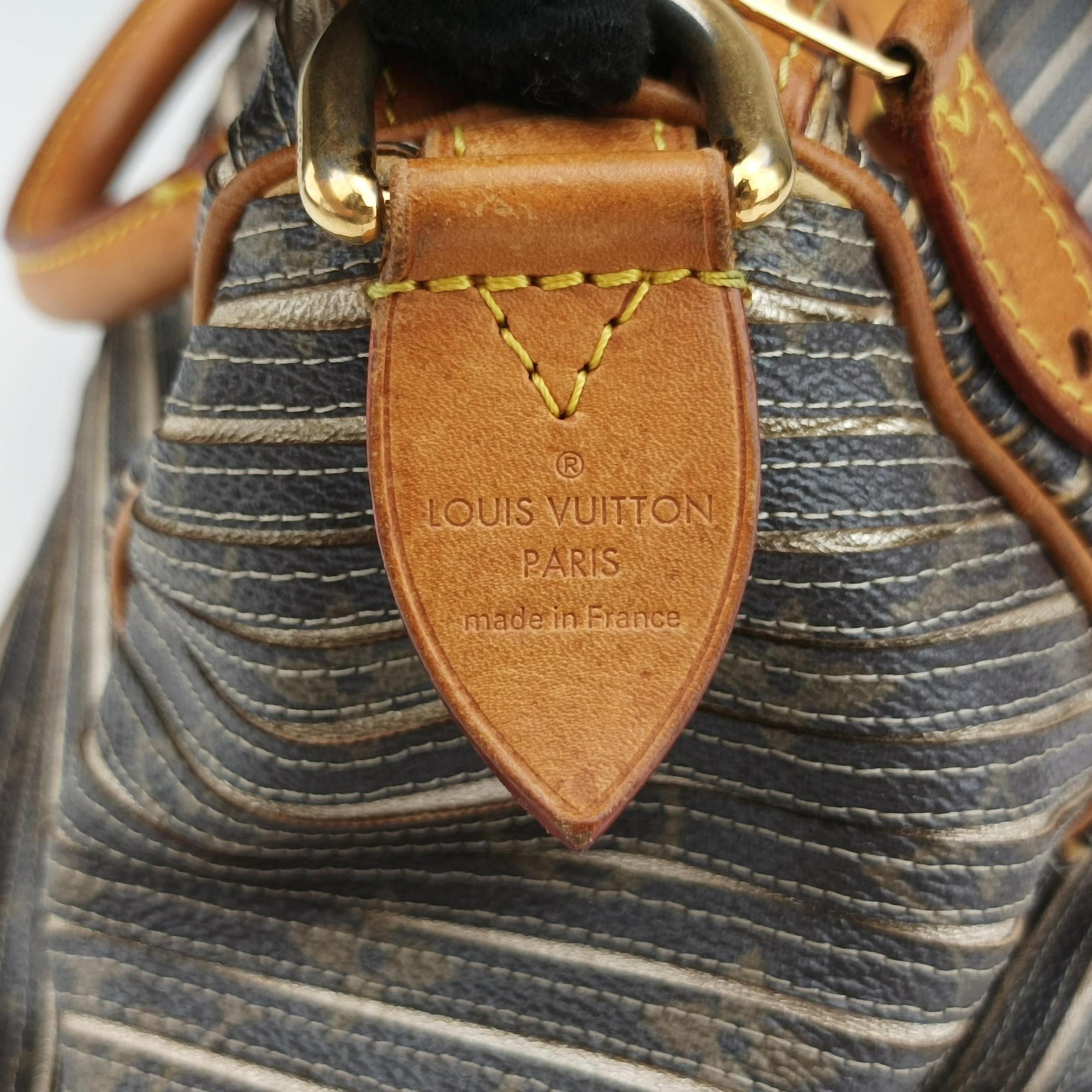 Eden Speedy Bandouliere 30 Argent Monogram Eden Canvas M40358 Lot number unknownエデン スピーディ バンドリエール30 アルジャン モノグラム エデン キャンバス M40358 製番不明
