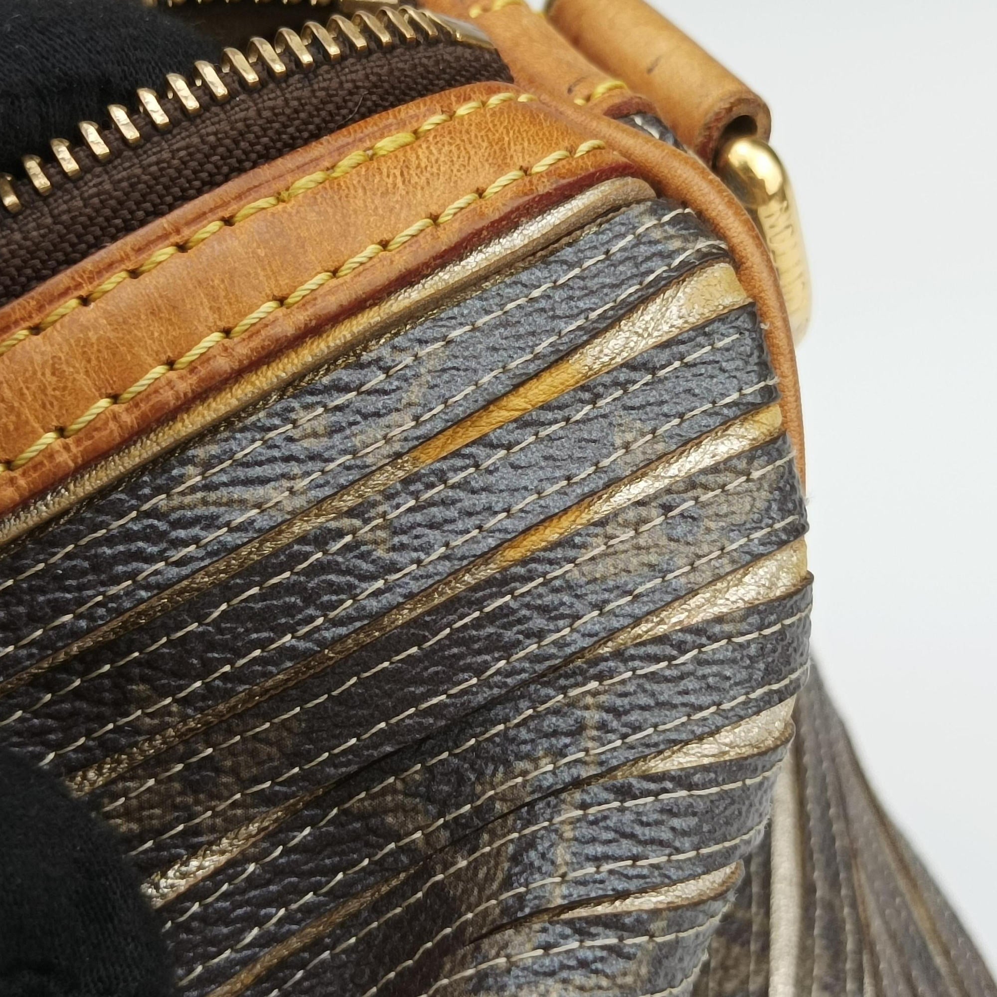 Eden Speedy Bandouliere 30 Argent Monogram Eden Canvas M40358 Lot number unknownエデン スピーディ バンドリエール30 アルジャン モノグラム エデン キャンバス M40358 製番不明